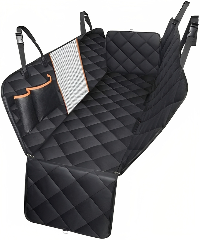 Premium Pet Car Seat Cover Hammock