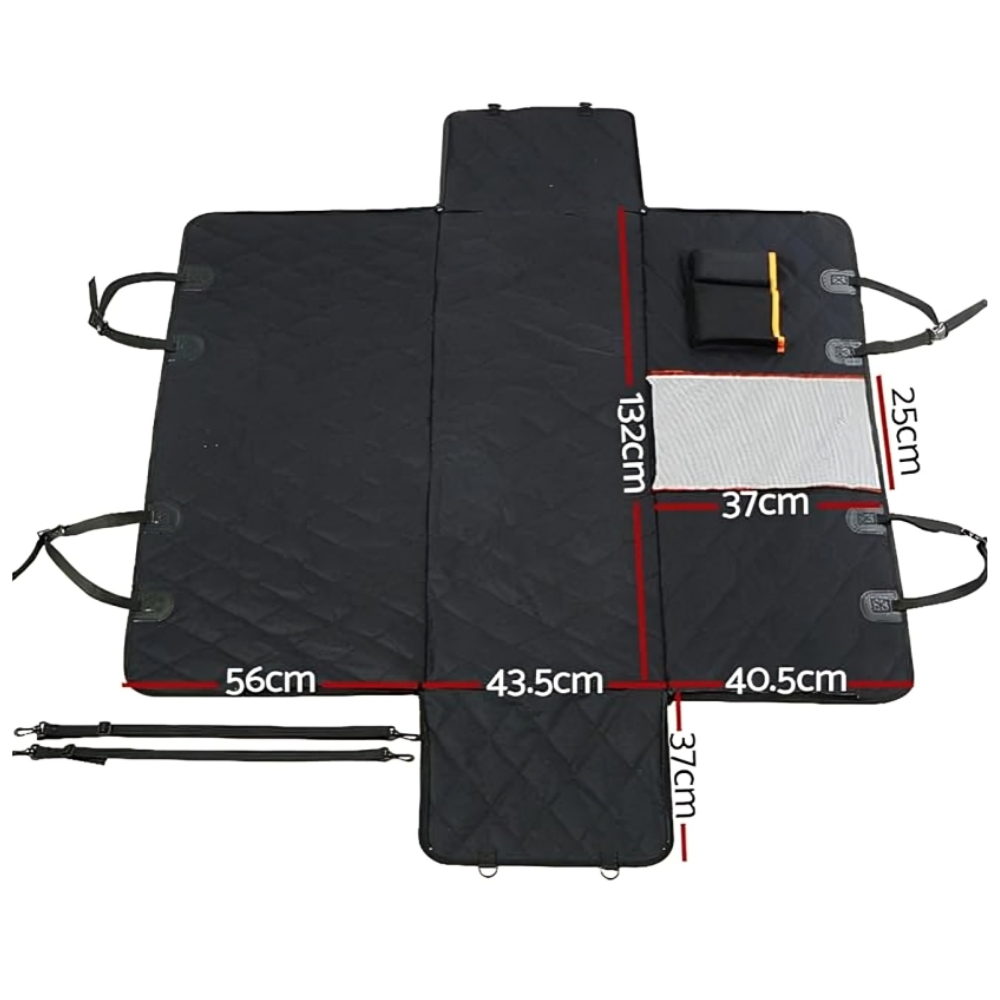 Premium Pet Car Seat Cover Hammock