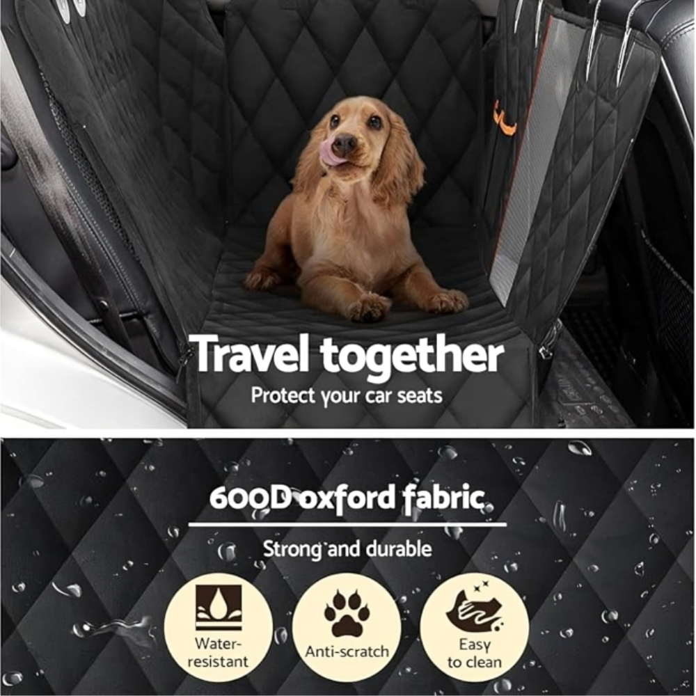 Premium Pet Car Seat Cover Hammock