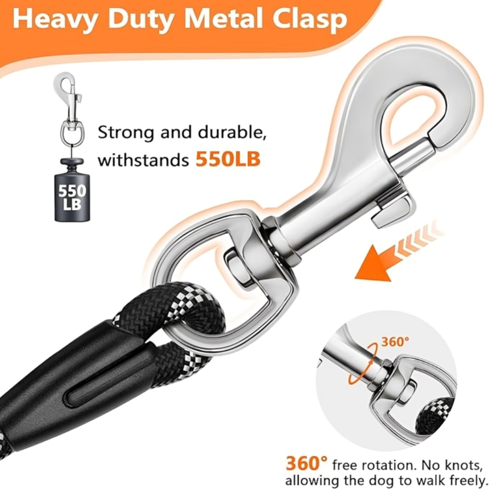 Nylon Heavy Duty Dog Leash