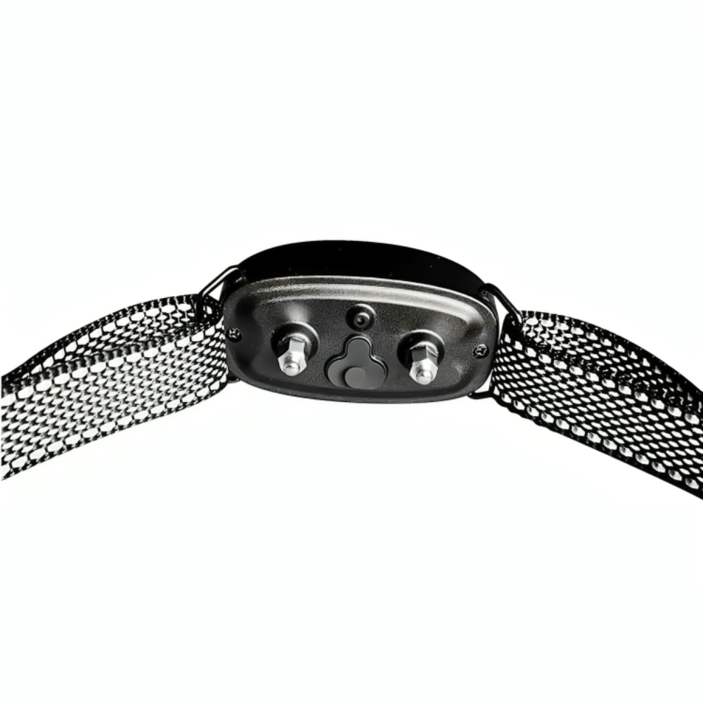 Black Compact Dog Training anti Bark Collar