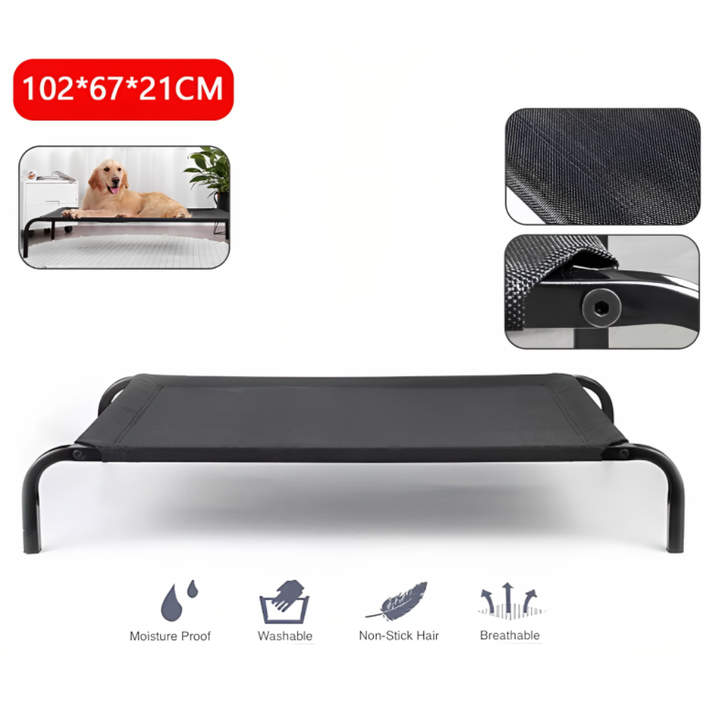 Elevated Trampoline Pet Bed