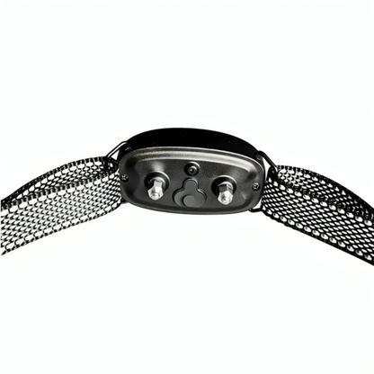 Black Compact Dog Training anti Bark Collar