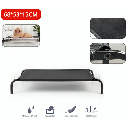 Elevated Trampoline Pet Bed