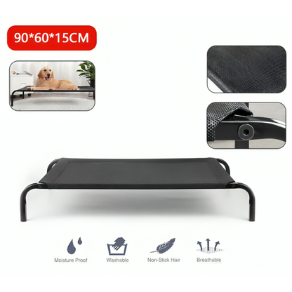 Elevated Trampoline Pet Bed